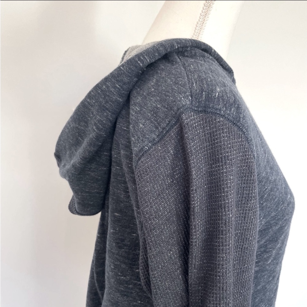 Style & Co Sport Women’s Sweatshirt With Hoodie Cotton Blue sz XL extra …